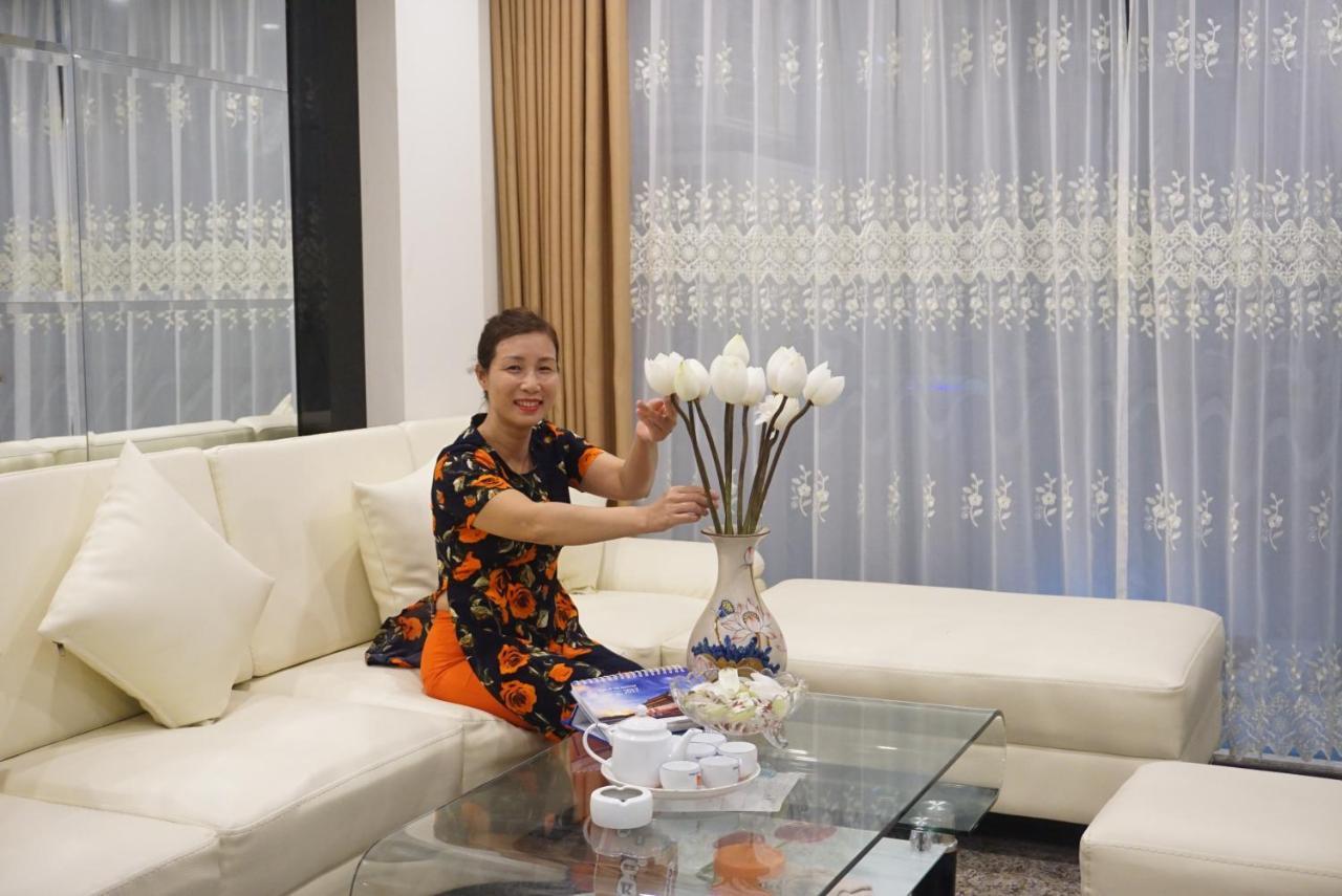 Ngan Ha Hotel Hanoj Exteriér fotografie