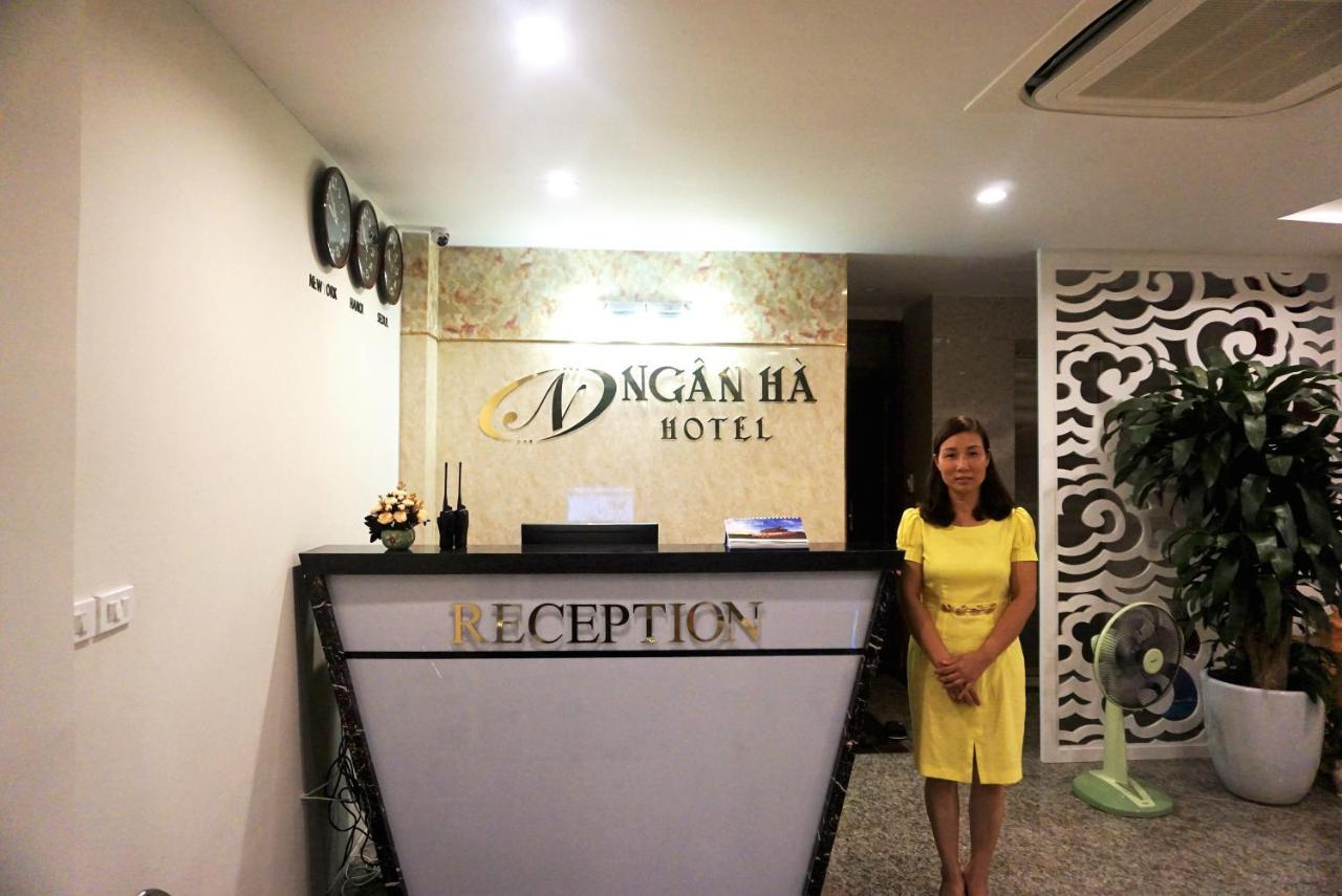 Ngan Ha Hotel Hanoj Exteriér fotografie