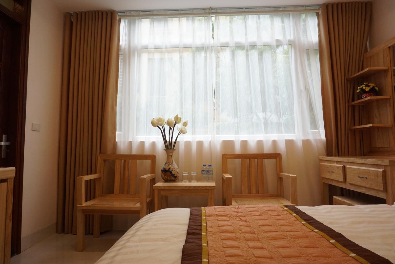 Ngan Ha Hotel Hanoj Exteriér fotografie