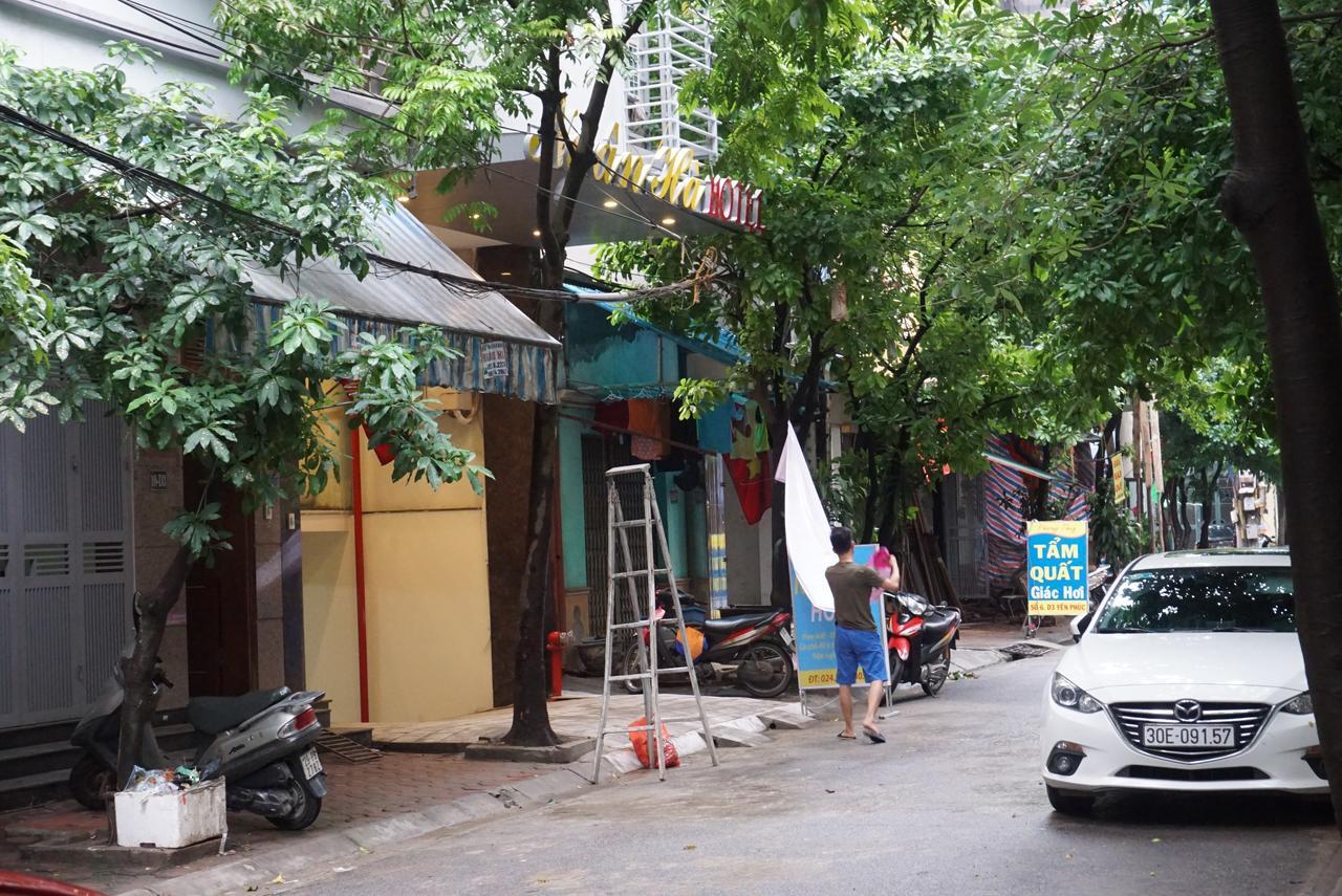 Ngan Ha Hotel Hanoj Exteriér fotografie