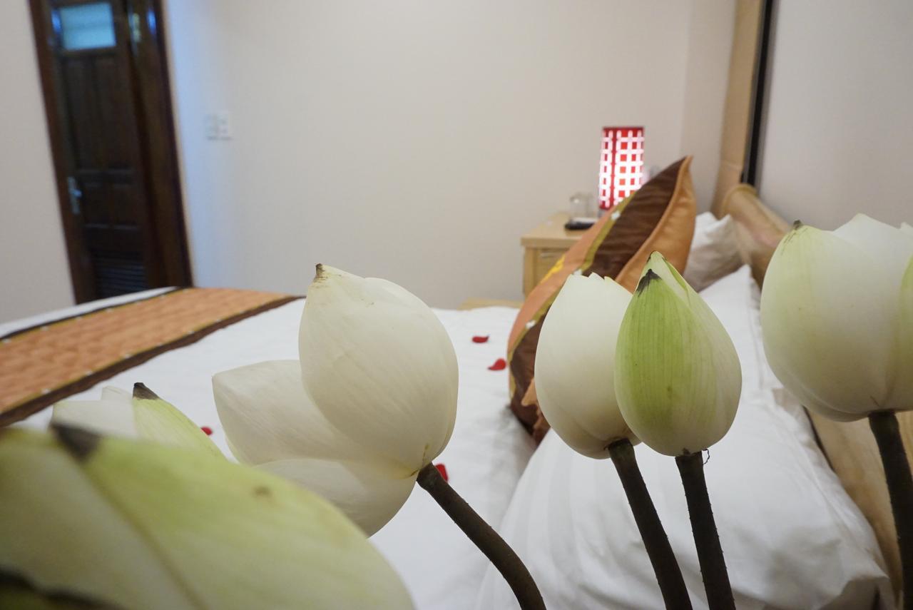 Ngan Ha Hotel Hanoj Exteriér fotografie